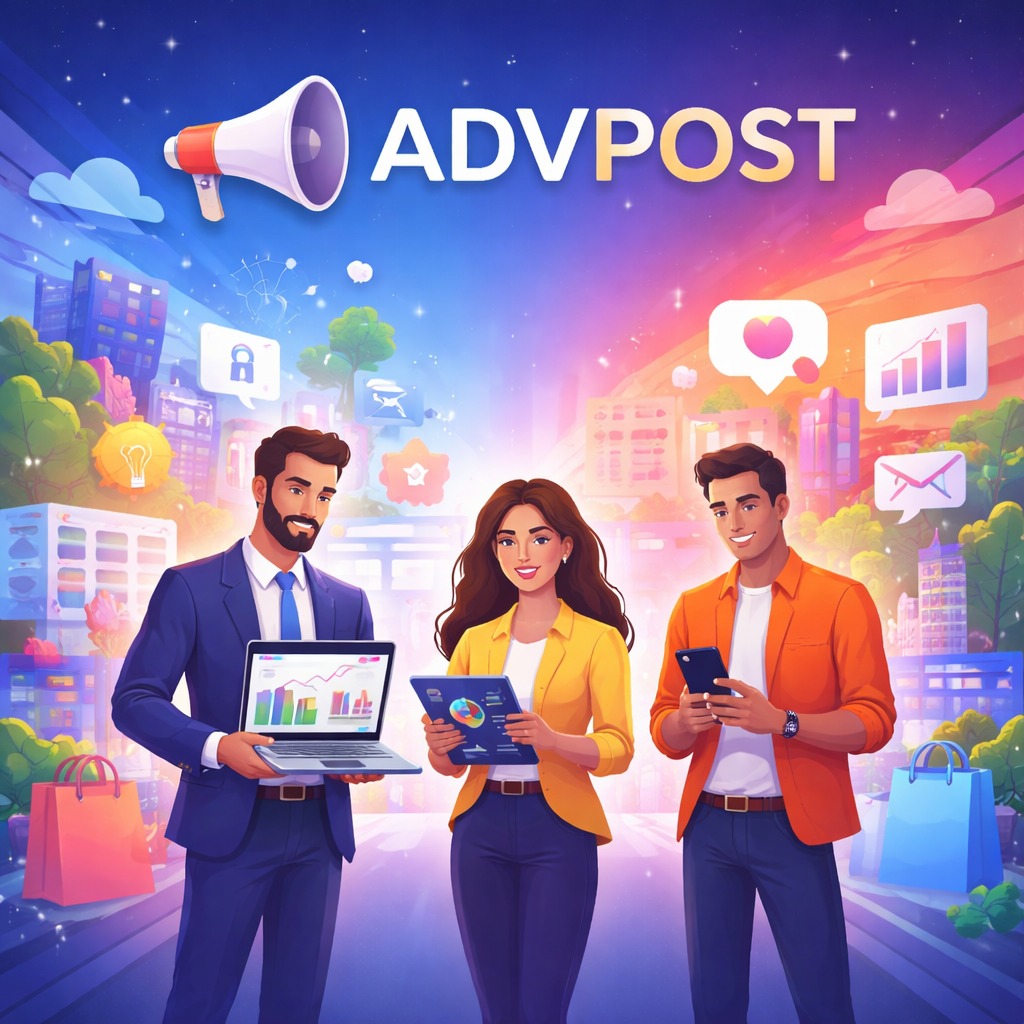 ADvPOST admin poster